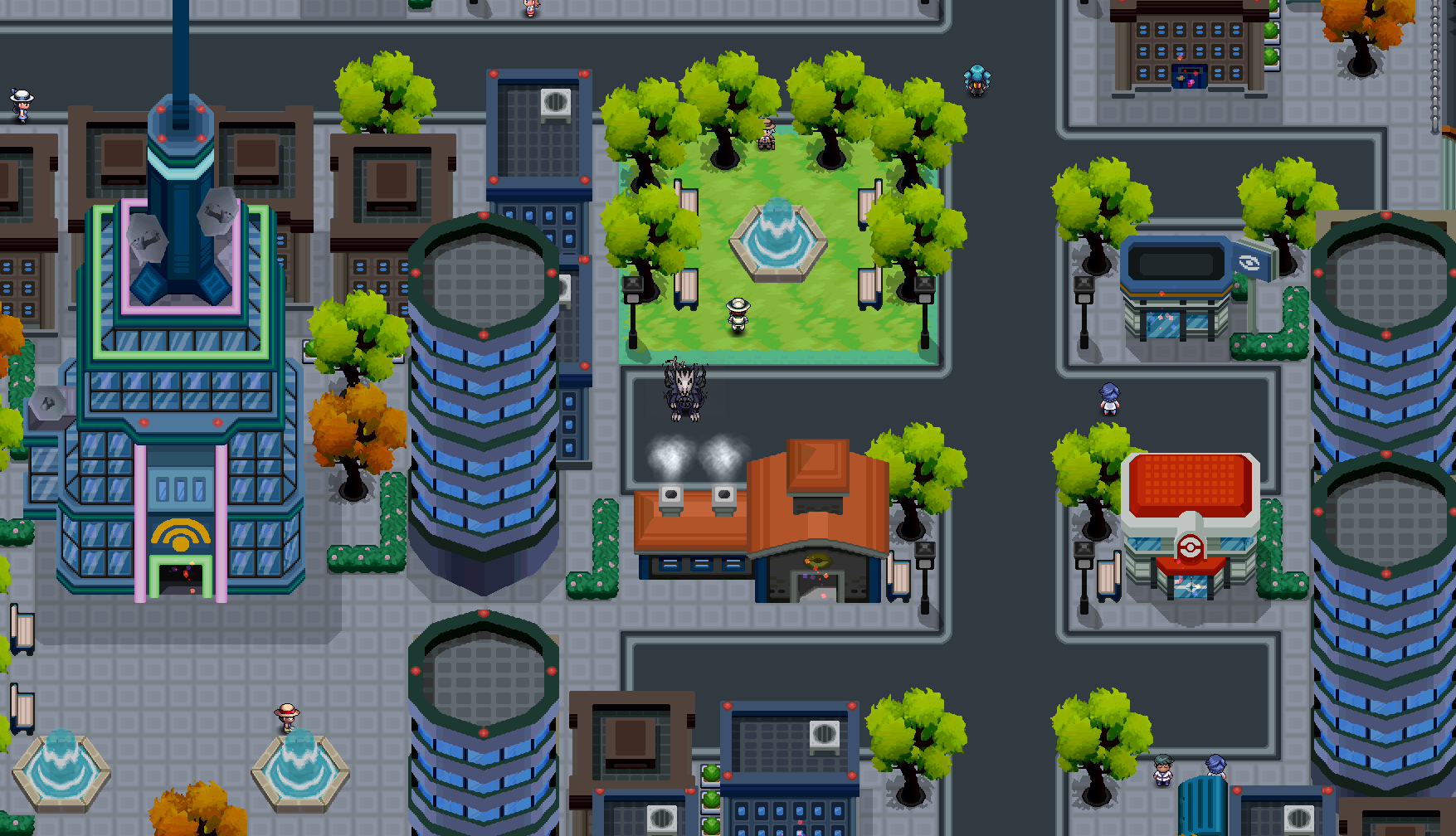 Sinnoh Jubilife City